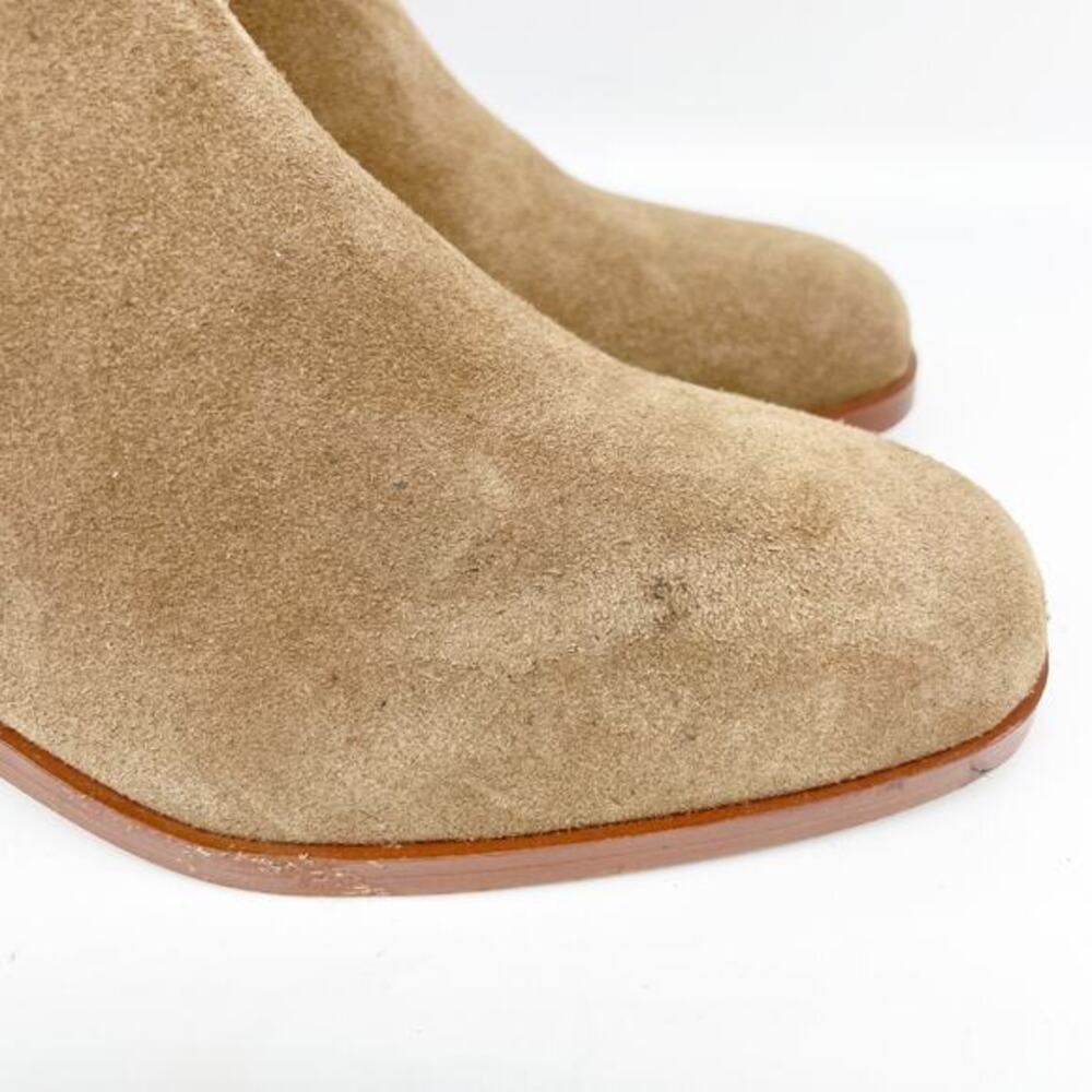 Steve Madden Women's Rhiannon Chelsea Boot‎ Cognac Suede Size 6.5M - Picture 12 of 15